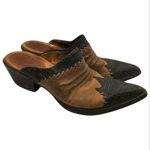 Ariat Black and Brown Women's Shoes